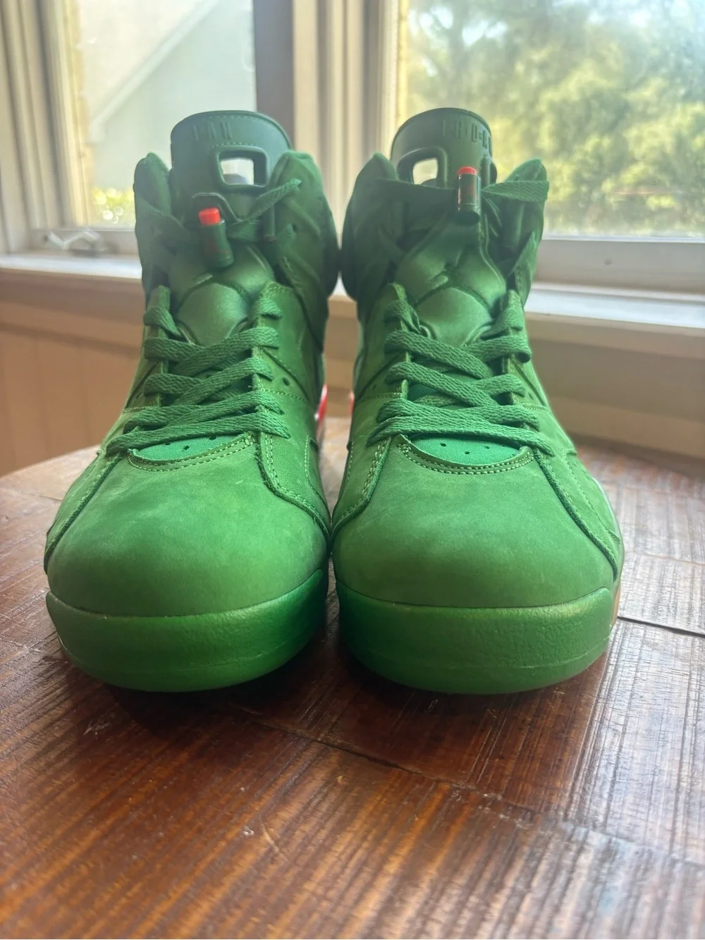 Air Jordan 6 Retro NRG - Green Suede Gatorade - Size 11 with box